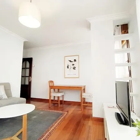 Daire Apartamento Playa-centro Gijón